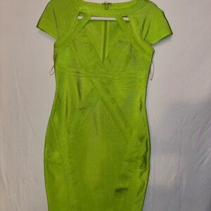 Short Sleeve Bodycon Dress